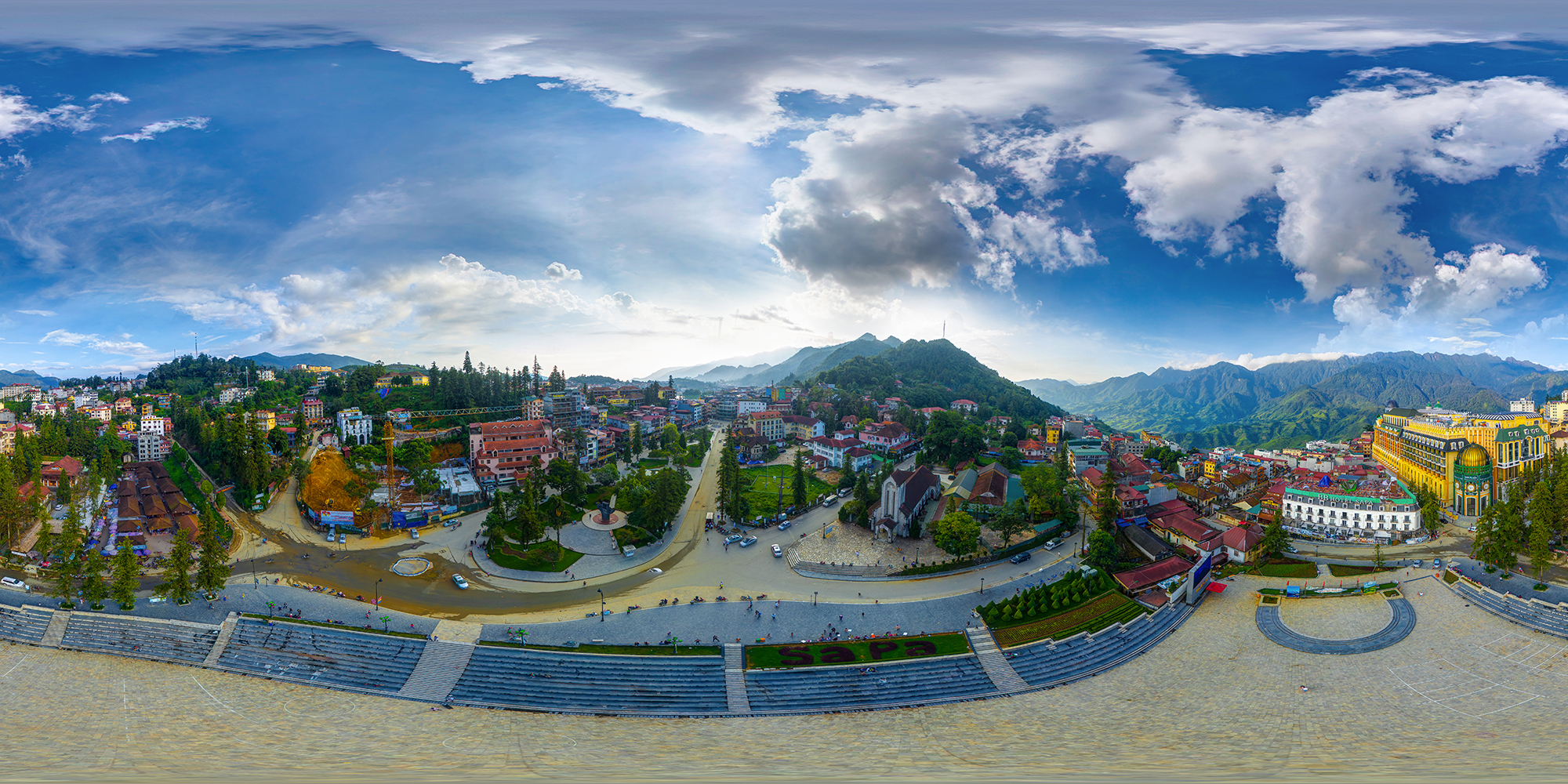 Thị trấn Sapa